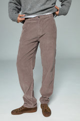 Corduroy Modern Comfy Pants Taupe