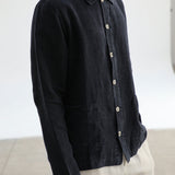Linen Jacket Navy