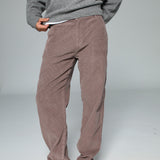 Corduroy Modern Comfy Pants Taupe