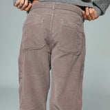 Corduroy Modern Comfy Pants Taupe