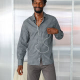 Square Shirt Green & Grey