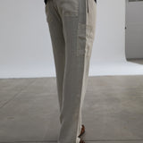 Linen Comfy Pants Beige