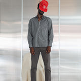 Square Shirt Green & Grey