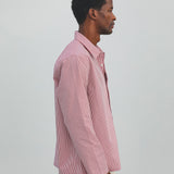 Square Modern Shirt Red & White