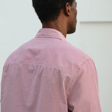 Square Modern Shirt Red & White