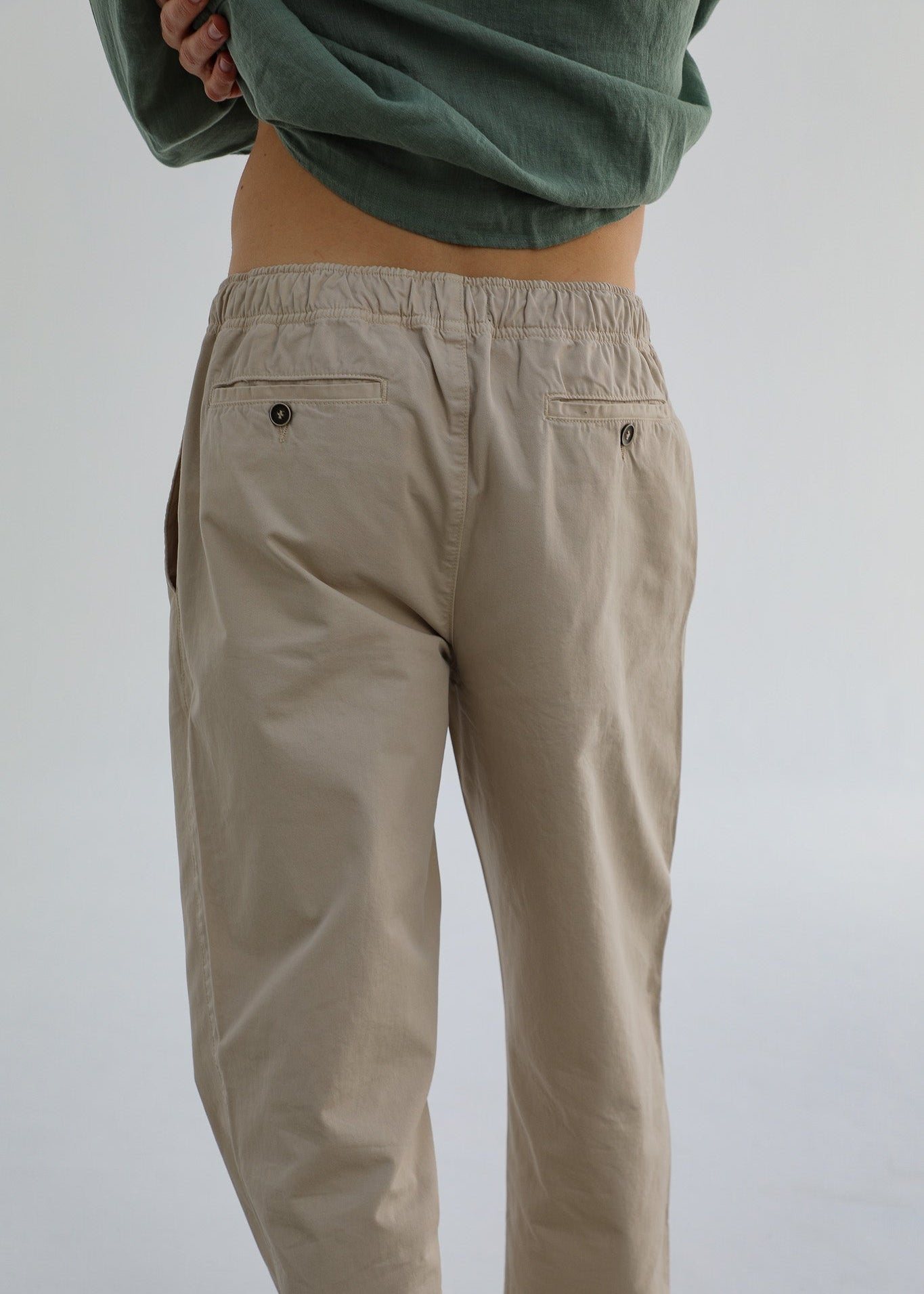 Cool Comfy Pants Beige