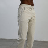 Button Comfy Pants Natural