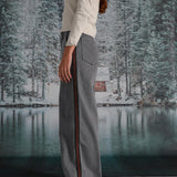 Denim Pants Stripe Detail