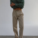 Cool Comfy Pants Beige