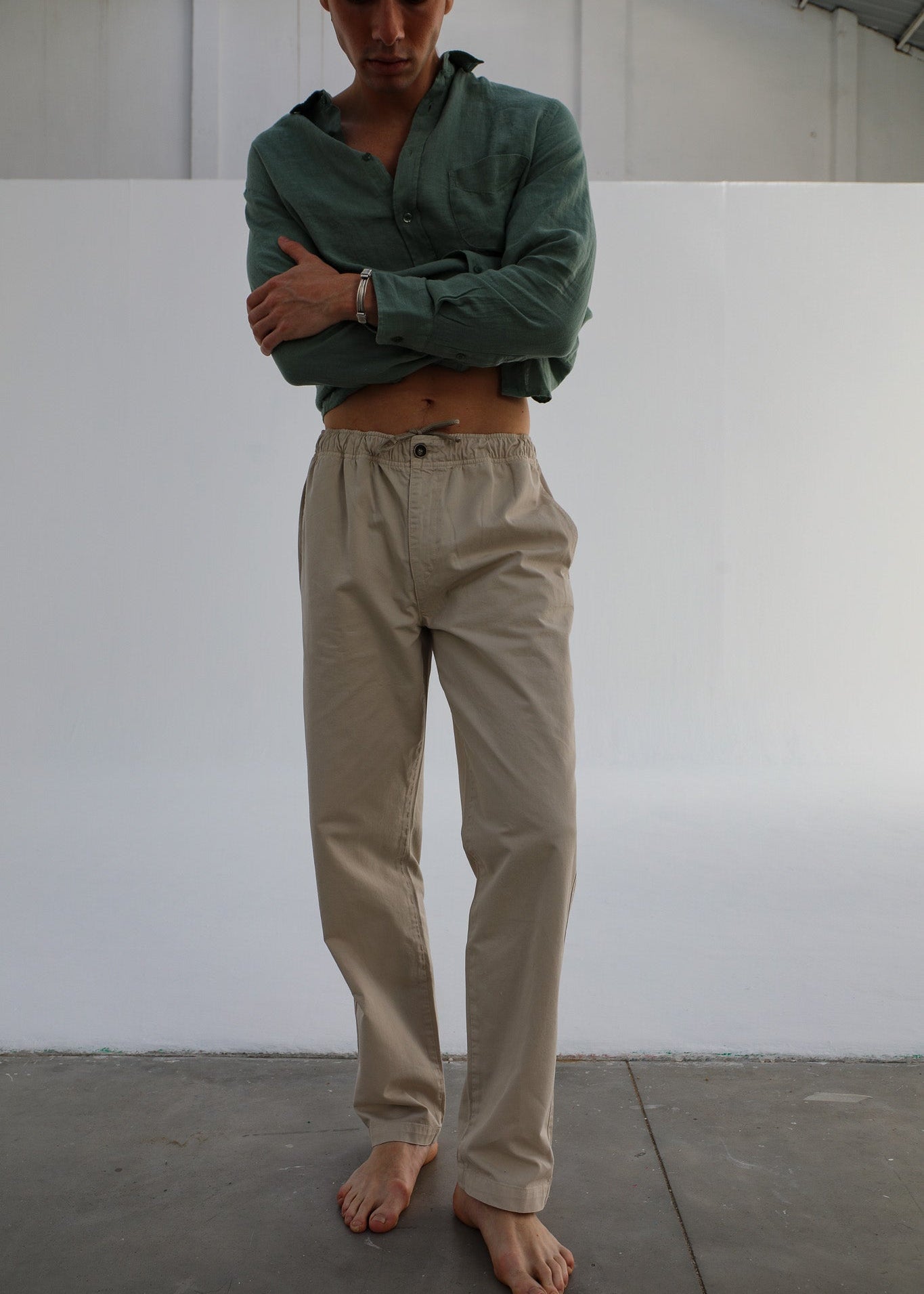 Cool Comfy Pants Beige