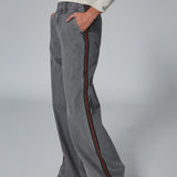 Denim Pants Stripe Detail