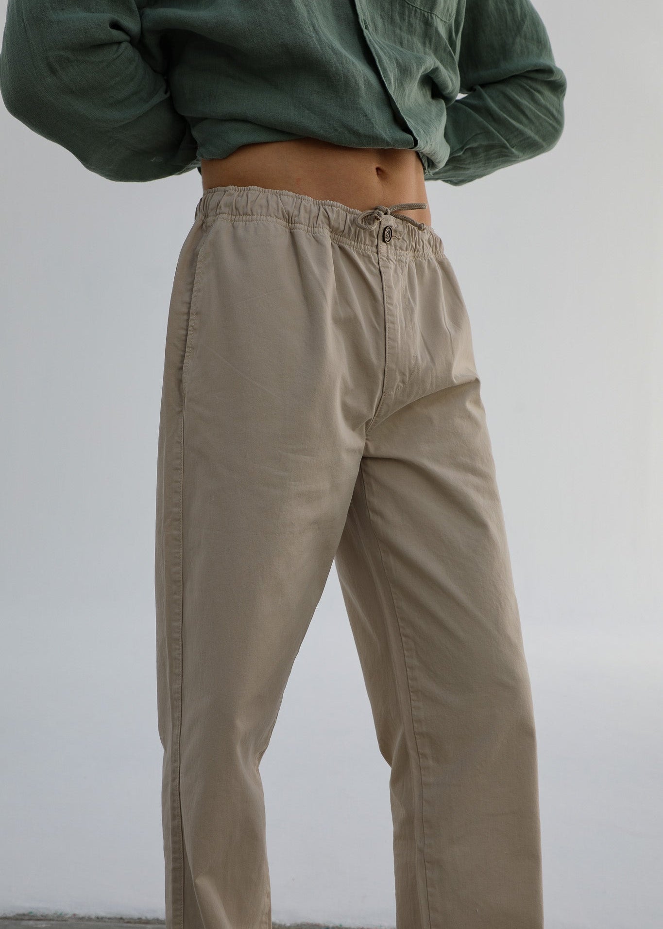 Cool Comfy Pants Beige