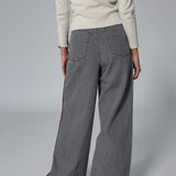 Denim Pants Stripe Detail