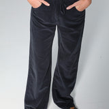 Corduroy Pants Navy
