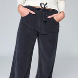 Corduroy Pants Navy