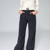 Corduroy Pants Navy