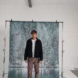 Corduroy Flow Jacket Dark Navy