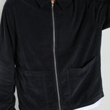 Corduroy Flow Jacket Dark Navy
