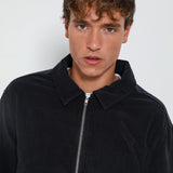 Corduroy Flow Jacket Dark Navy