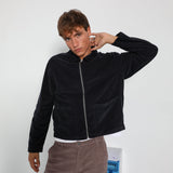 Corduroy Flow Jacket Dark Navy