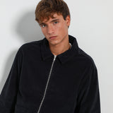 Corduroy Flow Jacket Dark Navy