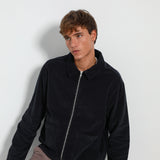 Corduroy Flow Jacket Dark Navy