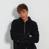 Corduroy Flow Jacket Dark Navy