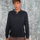 Cozy Polo Navy