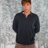Cozy Polo Navy