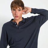 Cozy Polo Navy