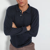 Cozy Polo Navy