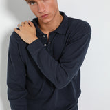 Cozy Polo Navy