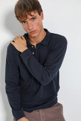 Cozy Polo Navy