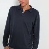 Cozy Polo Navy