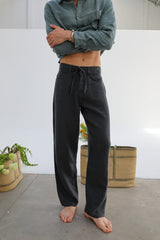 Cool Comfy Linen Pants Navy