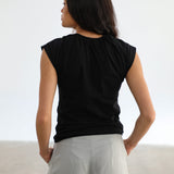 Hole T-Shirt Black