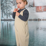 Ramsitos Corduroy Romper Beige