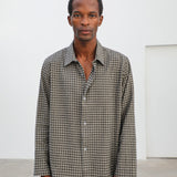 LIMITED EDITION - Square Modern Shirt Grey & Yellow