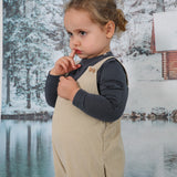 Ramsitos Corduroy Romper Beige