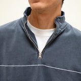 Flow Hoodie Line Dark Navy