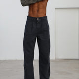 Retro Comfy Pants Navy