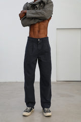 Retro Comfy Pants Navy