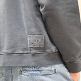 Flow Hoodie Line Dark Navy