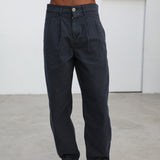Retro Comfy Pants Navy