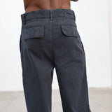 Retro Comfy Pants Navy