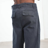 Retro Comfy Pants Navy