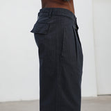 Retro Comfy Pants Navy