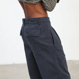 Retro Comfy Pants Navy