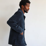 Corduroy Jacket Navy