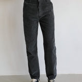 Corduroy Modern Comfy Pants Dark Grey